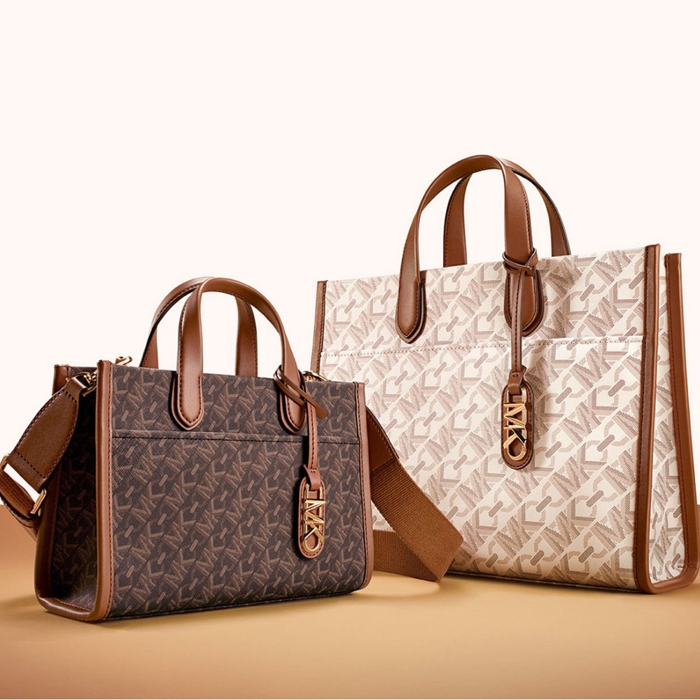 Michael Kors Empire Logo Large Grab Tote